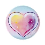 Matrica, tépőzáras, Classy Plus táskához, BELMIL "Rainbow Love"