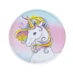 Matrica, tépőzáras, Classy Plus táskához, BELMIL "Rainbow Love"