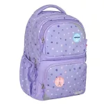 Iskolatáska, BELMIL "Maxi Pack Purple Dots"