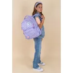 Iskolatáska, BELMIL "Maxi Pack Purple Dots"