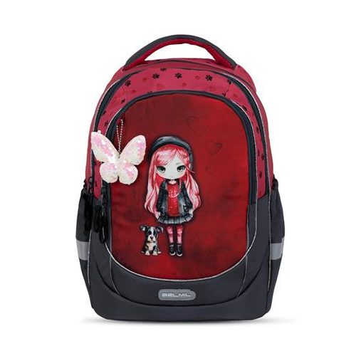 Iskolatáska, BELMIL "Leisure Plus Ladybug Girl"