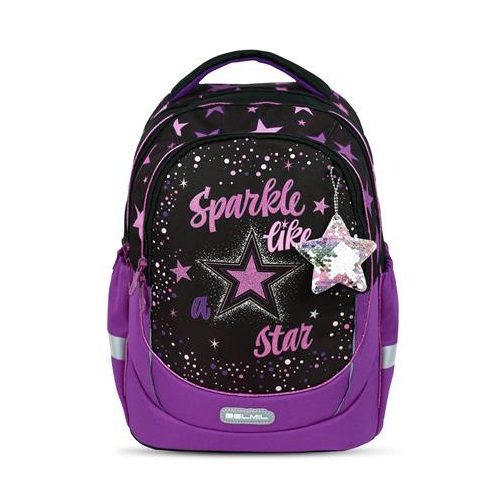 Iskolatáska, BELMIL "Leisure Plus Sparkle like a Star"