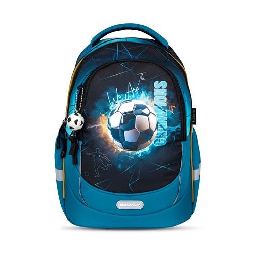 Iskolatáska, BELMIL "Leisure Plus Fire Footbal"