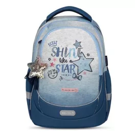   Iskolatáska, BELMIL "Leisure Plus Shine like a Star Jeans"