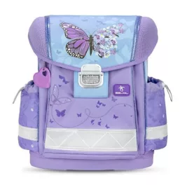   Iskolatáska, BELMIL "Classy Purple Blue Butterfly"