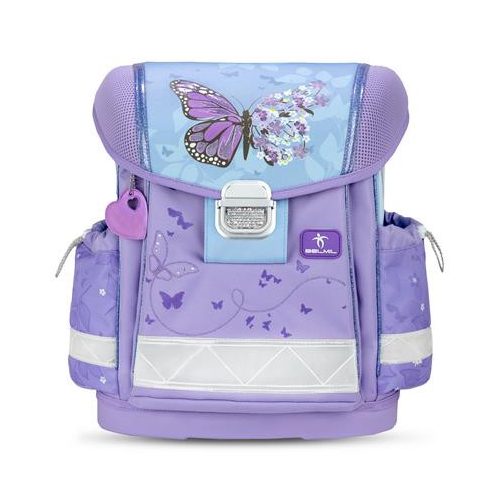 Iskolatáska, BELMIL "Classy Purple Blue Butterfly"