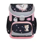 Iskolatáska, fémcsat, BELMIL "Mini-Fit Cute Kitten", cica