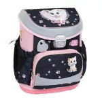 Iskolatáska, fémcsat, BELMIL "Mini-Fit Cute Kitten", cica
