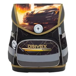   Iskolatáska, mágneszárral, BELMIL "Compact Drivex"