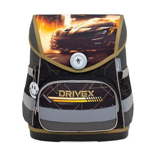 Iskolatáska, mágneszárral, BELMIL "Compact Drivex"