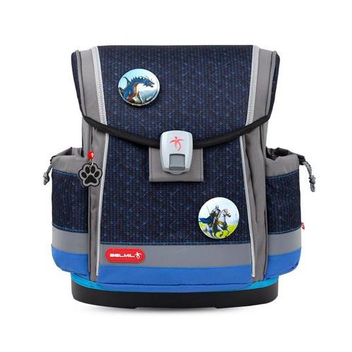 Iskolatáska, mágneszárral, BELMIL "Classy Plus World of Dragons"