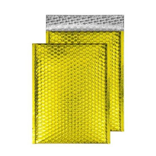 Légpárnás tasak, C4, 324x230 mm, BLAKE, csillogó arany