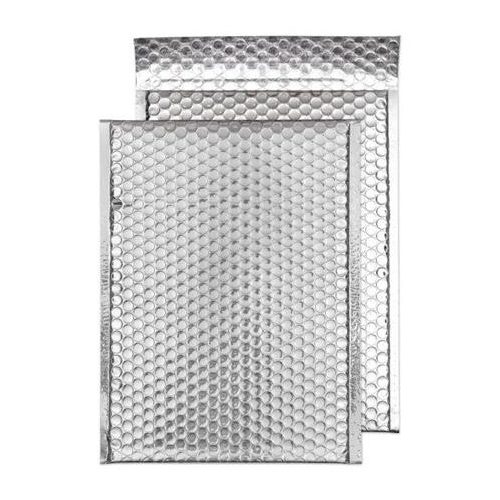 Légpárnás tasak, C4, 324x230 mm, BLAKE, fényes ezüst