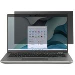 Monitorszűrő, betekintésvédelem, 14" laptophoz, 16:10, matt/fényes, KENSINGTON "EQ Privacy"