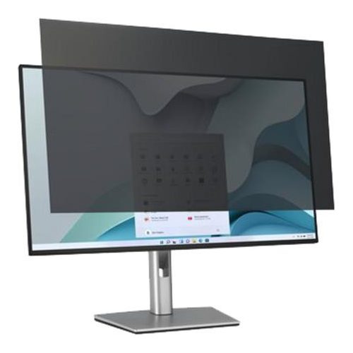 Monitorszűrő, betekintésvédelem, 27" monitorhoz, 16:9, matt/fényes, KENSINGTON "EQ Privacy"