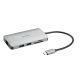 Dokkoló, 8 port, USB-C, KENSINGTON "UH1400P"