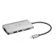 Dokkoló, 8 port, USB-C, KENSINGTON "UH1400P"