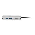 Dokkoló, 8 port, USB-C, KENSINGTON "UH1400P"