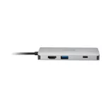 Dokkoló, 8 port, USB-C, KENSINGTON "UH1400P"
