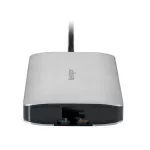 Dokkoló, 8 port, USB-C, KENSINGTON "UH1400P"