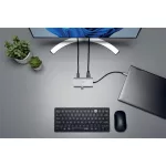 Dokkoló, 8 port, USB-C, KENSINGTON "UH1400P"