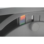 Lábtámasz, állítható, KENSINGTON "SoleMate Pro Elite", szürke