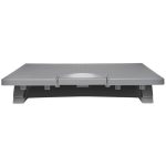 Lábtámasz, állítható, KENSINGTON "SoleMate Pro", szürke