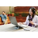 Notebook állvány, alumínium, KENSINGTON "Easy Riser"