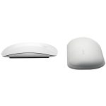 Csuklótámasz egérhez, géltöltésű, KENSINGTON "ErgoSoft™", szürke