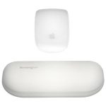 Csuklótámasz egérhez, géltöltésű, KENSINGTON "ErgoSoft™", szürke