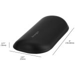 Csuklótámasz egérhez, géltöltésű, KENSINGTON "ErgoSoft™™", fekete
