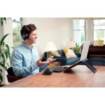 Notebook állvány, újrahasznosított anyagból, KENSINGTON "SmartFit Easy Riser EQ"