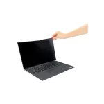 Monitorszűrő, betekintésvédelem, mágneses, 15,6" laptophoz, 16:10, levehető, matt/fényes, KENSINGTON "MagPro"