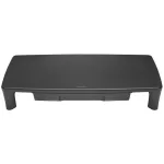 Monitorállvány, állítható magasság, fiókkal, KENSINGTON SmartFit™