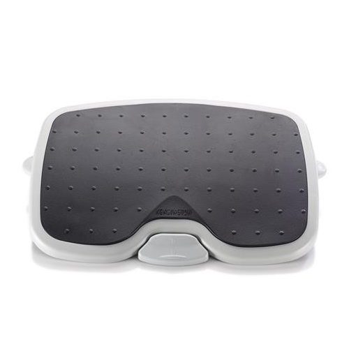 Lábtámasz, állítható magasságú, KENSINGTON "SoleMate Plus", szürke