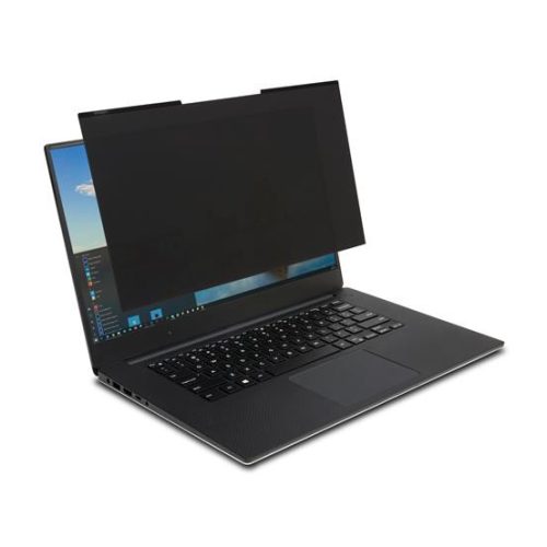 Monitorszűrő, betekintésvédelem, mágneses, 13.3" laptophoz, 16:9, levehető, matt/fényes, KENSINGTON "MagPro"