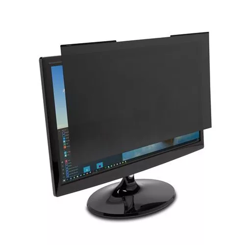 Monitorszűrő, betekintésvédelem, mágneses, 24" 16:10 monitorhoz, levehető, matt/fényes, KENSINGTON "MagPro"