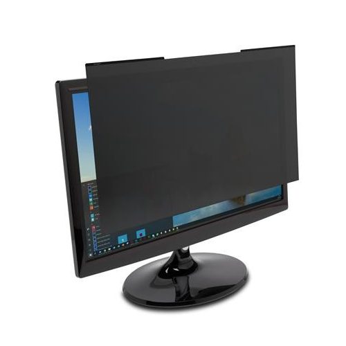 Monitorszűrő, betekintésvédelem, mágneses, 27" monitorhoz, levehető, matt/fényes, KENSINGTON "MagPro"