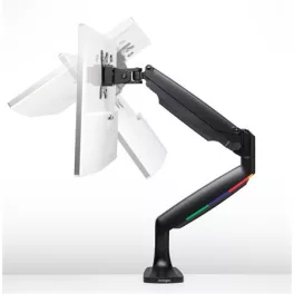   Monitortartó kar, KENSINGTON "SmartFit® One-Touch", fekete