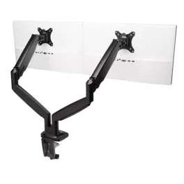   Monitortartó kar, kettő tartókar, KENSINGTON "SmartFit® One-Touch", fekete