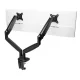 Monitortartó kar, kettő tartókar, KENSINGTON "SmartFit® One-Touch", fekete