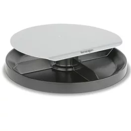   Monitorállvány, forgatható, KENSINGTON "SmartFit", szürke