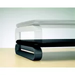 Monitorállvány, KENSINGTON "SmartFit Monitor Stand Plus", szürke