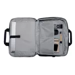 Notebook táska, 16", újrahasznosított anyagból, KENSINGTON "EQ Briefcase", fekete