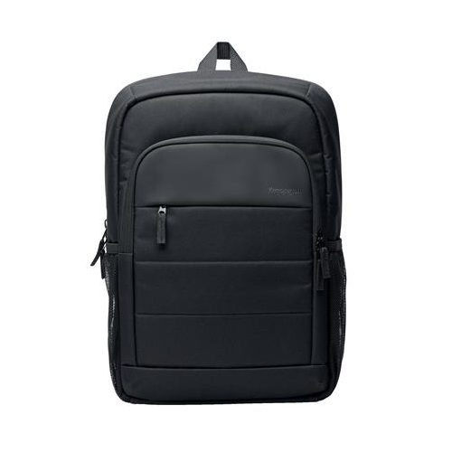 Notebook hátizsák, 14", újrahasznosított anyagból, KENSINGTON "EQ Backpack", fekete