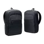 Notebook hátizsák, 14", újrahasznosított anyagból, KENSINGTON "EQ Backpack", fekete