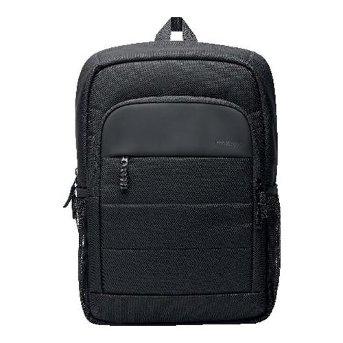 Notebook hátizsák, 16", újrahasznosított anyagból, KENSINGTON "EQ Backpack", fekete