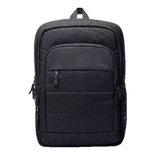 Notebook hátizsák, 16", újrahasznosított anyagból, KENSINGTON "EQ Backpack", fekete