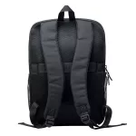 Notebook hátizsák, 16", újrahasznosított anyagból, KENSINGTON "EQ Backpack", fekete