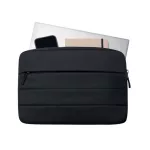 Notebook tok, 14", újrahasznosított anyagból, KENSINGTON "EQ Sleeve", fekete